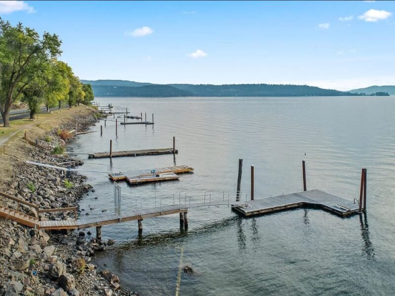 Private Dock On Lake CDA