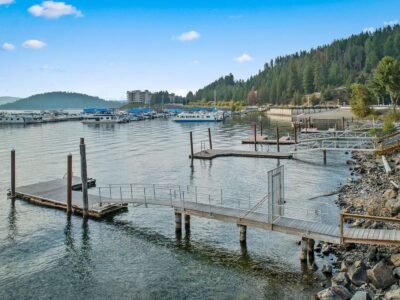 Private Dock On Lake CDA