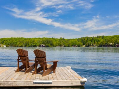 Private Dock on Lake CDA