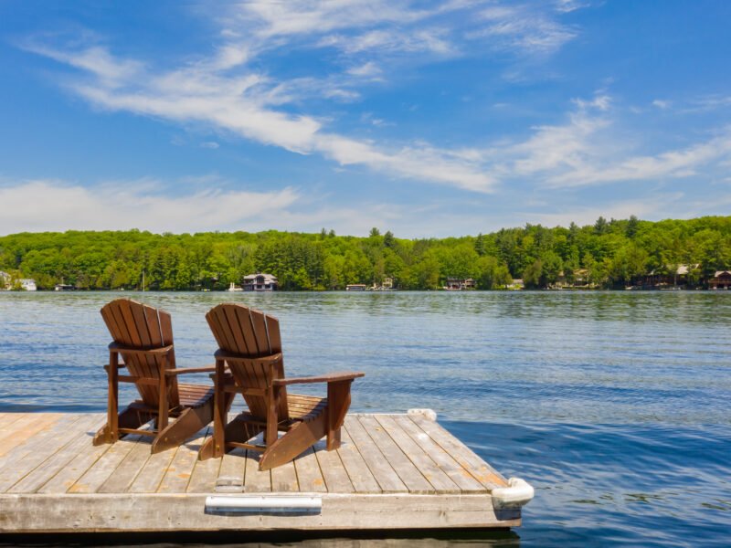 Private Dock on Lake CDA